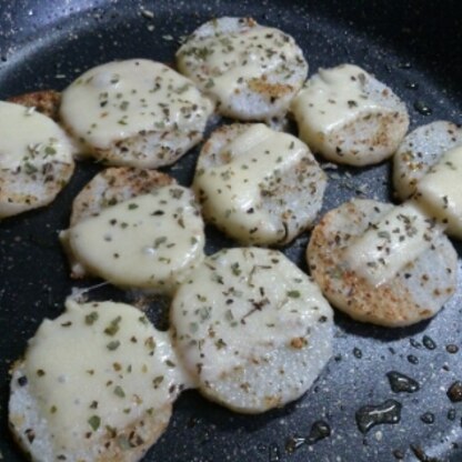 バジルふってみました♪ 子供も喜んで食べたので、また作ります！